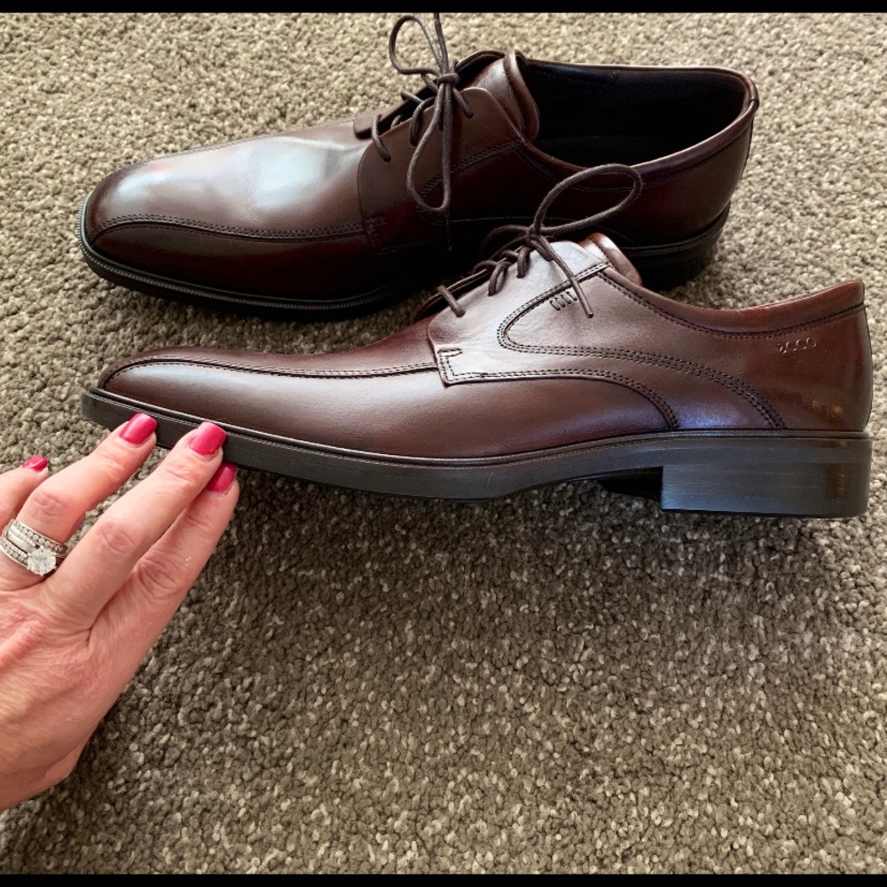 Mens Ecco Dress Shoes - Size 46 (13)